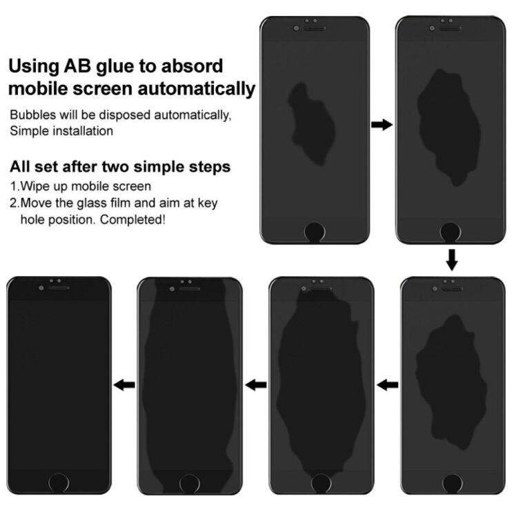 Защитное стекло IMAK H Screen Guard для Samsung Galaxy A14 (А145): фото 7 из 11