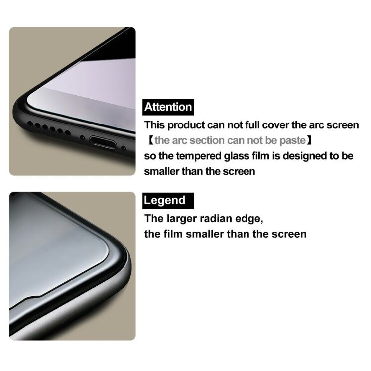 Защитное стекло IMAK H Screen Guard для Samsung Galaxy S26 Ultra: фото 6 из 9