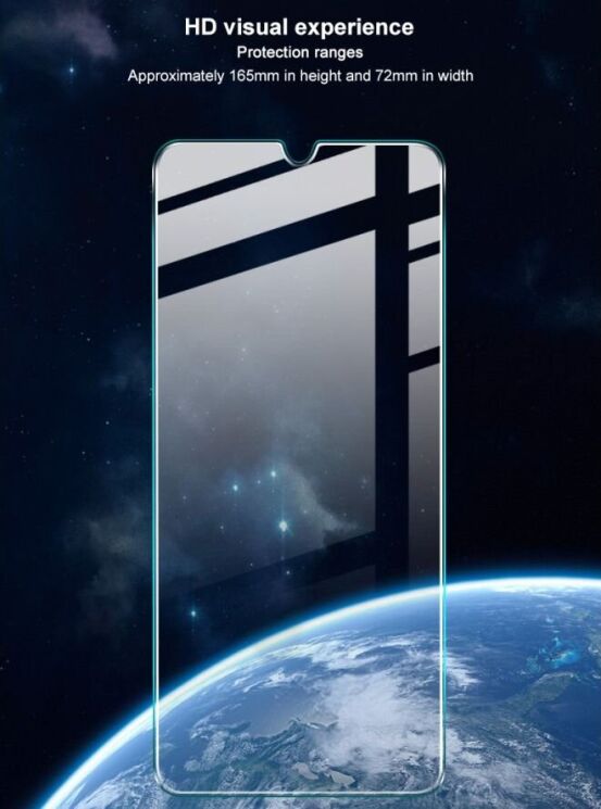 Защитное стекло IMAK H Screen Guard для Xiaomi Redmi A5: фото 6 из 10