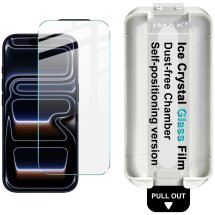 Защитное стекло IMAK Ice Crystal Glass для iPhone 18 Pro Max / 17 Pro Max: фото 1 из 13