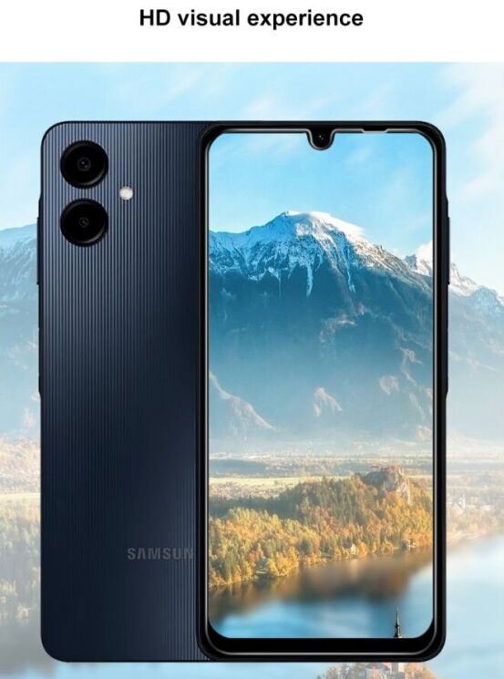 Защитное стекло IMAK Pro+ Full Coverage для Samsung Galaxy A06 (A065) - Black: фото 6 из 8