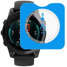 Защитное стекло IMAK Tempered Glass для Garmin Fenix E (47mm): фото 1 из 10