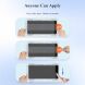 Защитное стекло LEREACH Tempered Glass Full Screen Protector для Xiaomi Poco F8 Ultra - Black (403463B). Фото 10 из 11