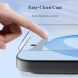 Защитное стекло LEREACH Tempered Glass Full Screen Protector для Xiaomi Poco F8 Ultra - Black (403463B). Фото 7 из 11