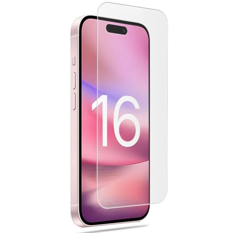 Захисне скло MOCOLO 2.5D Arc Edge для Apple iPhone 16 Plus: фото 2 з 7