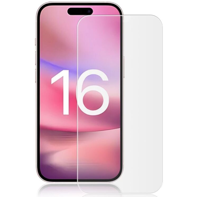 Захисне скло MOCOLO 2.5D Arc Edge для Apple iPhone 16 Plus: фото 1 з 7