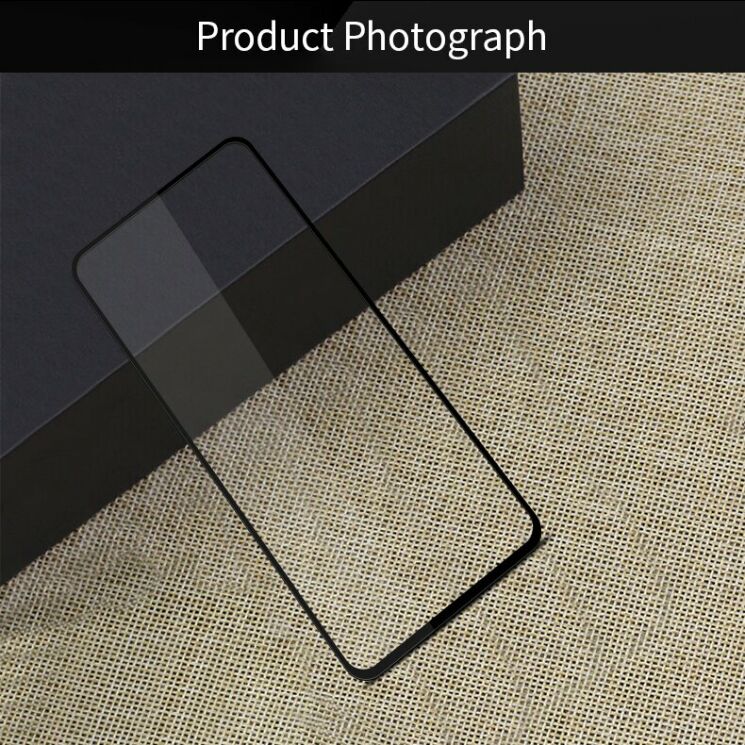 Защитное стекло MOFI Full Glue Protect для OnePlus Nord - Black: фото 6 из 17
