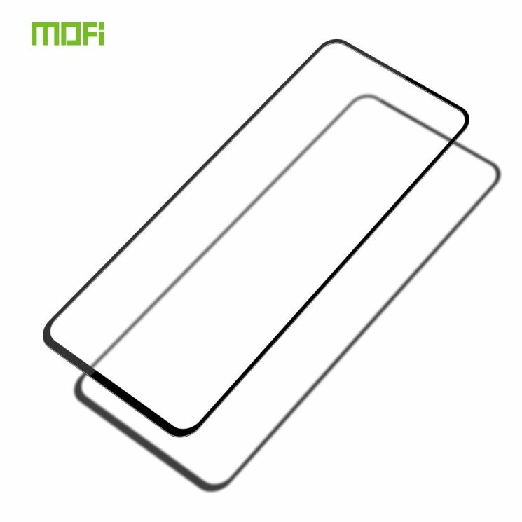 Защитное стекло MOFI Full Glue Protect для OnePlus Nord - Black: фото 3 из 17