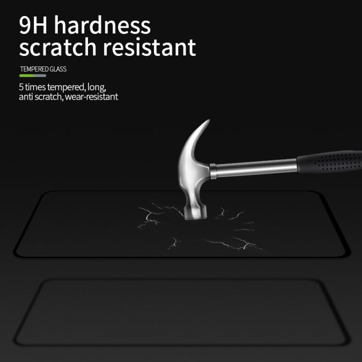 Защитное стекло MOFI Full Glue Protect для OnePlus Nord - Black: фото 12 из 17