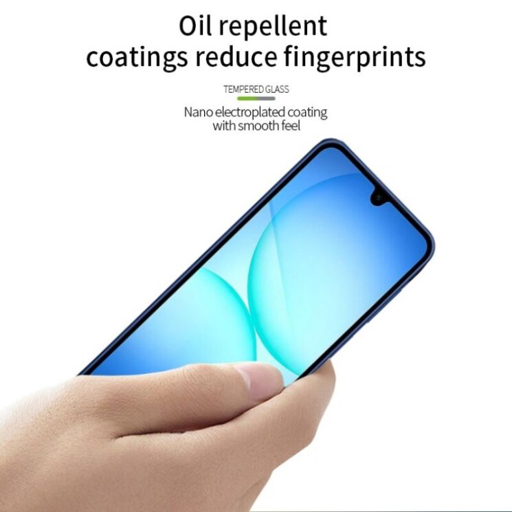 Защитное стекло MOFI Full Glue Protect для Samsung Galaxy A27 (A276) - Black (408633B) Защитное стекло MOFI Full Glue Protect для Samsung Galaxy A27 (A276) - Black: фото 5 из 9