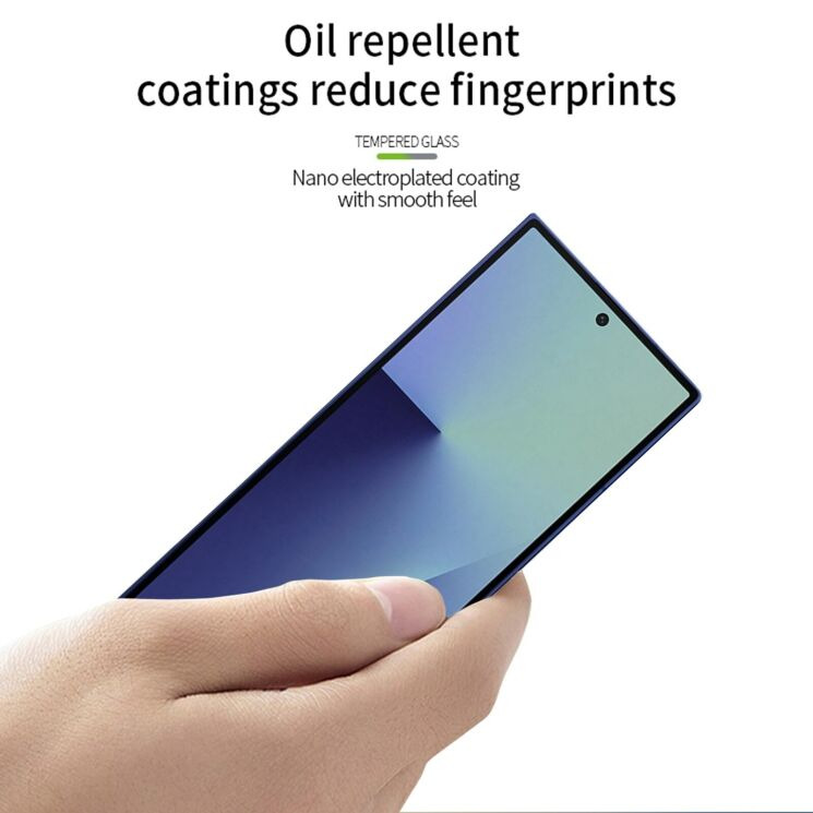 Защитное стекло MOFI Full Glue Protect для Samsung Galaxy Fold 7 - Black: фото 5 из 9