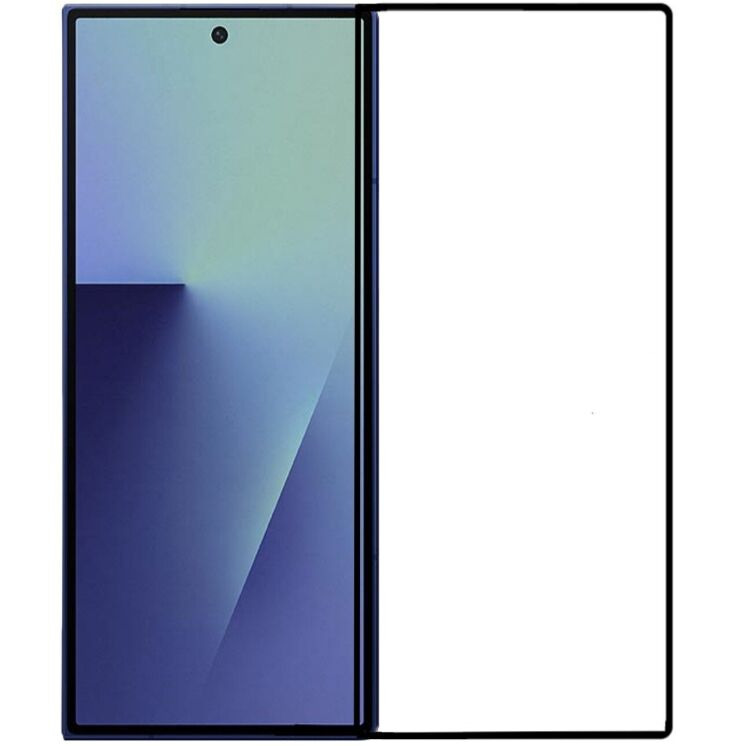 Защитное стекло MOFI Full Glue Protect для Samsung Galaxy Fold 7 - Black: фото 1 из 9