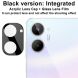 Защитное стекло на камеру IMAK Black Glass Lens для Realme 10 - Black (314338B). Фото 3 из 7