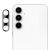 Защитное стекло на камеру IMAK Black Glass Lens для Samsung Galaxy A35 (A356) - Black: фото 1 из 10