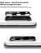 Защитное стекло на камеру IMAK Black Glass Lens для Samsung Galaxy S23 Ultra - Black (317926B). Фото 7 из 11