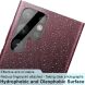 Защитное стекло на камеру IMAK Black Glass Lens для Samsung Galaxy S23 Ultra - Black (317926B). Фото 6 из 11