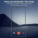 Защитное стекло на камеру IMAK Black Glass Lens для Samsung Galaxy S25 Ultra (S938) - Black (372256B). Фото 3 из 7