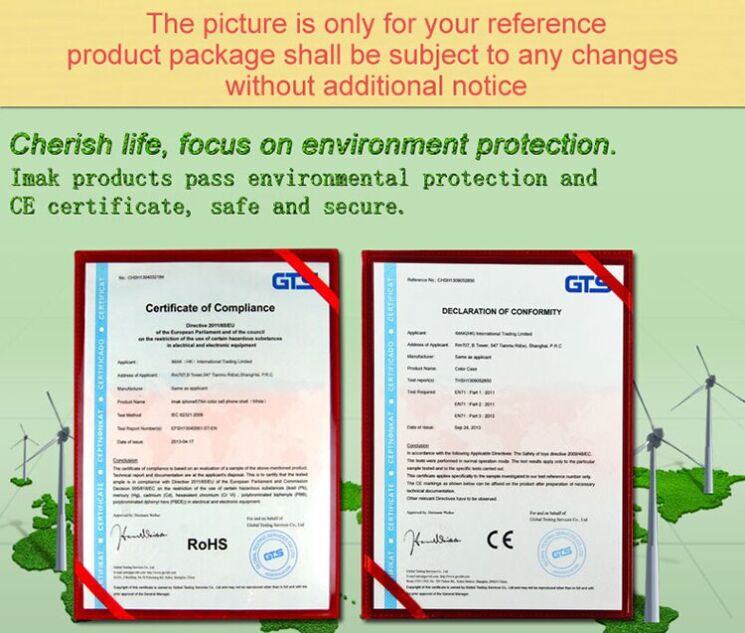Защитное стекло на камеру IMAK Integrated Lens Protector для Motorola Edge 20 Lite: фото 12 из 12