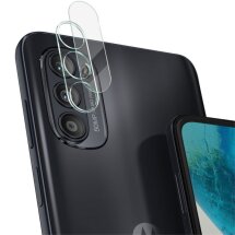 Защитное стекло на камеру IMAK Integrated Lens Protector для Motorola Moto G52 / G82: фото 1 из 9