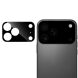 Защитное стекло на камеру RURIHAI Black Lens для Apple iPhone 17 Pro - Black (387343B). Фото 1 из 4
