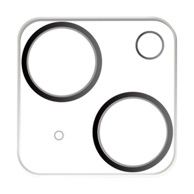 Защитное стекло на камеру RURIHAI Camera Lens Protector для Apple iPhone 15 / 15 Plus: фото 2 из 5
