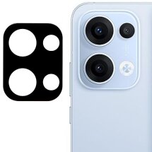 Защитное стекло на заднюю камеру Deexe Black Camera Lens для OPPO Reno 13 5G - Black: фото 1 из 6
