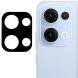 Защитное стекло на заднюю камеру Deexe Black Camera Lens для OPPO Reno 13 5G - Black (376529B). Фото 1 из 6