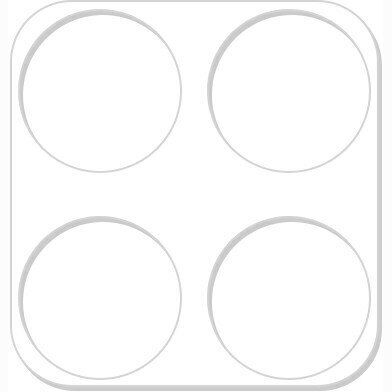 Захисне скло на задню камеру Deexe Lens Protector для Motorola Edge 70 Pro (412010) Захисне скло на задню камеру Deexe Lens Protector для Motorola Edge 70 Pro: фото 2 з 2