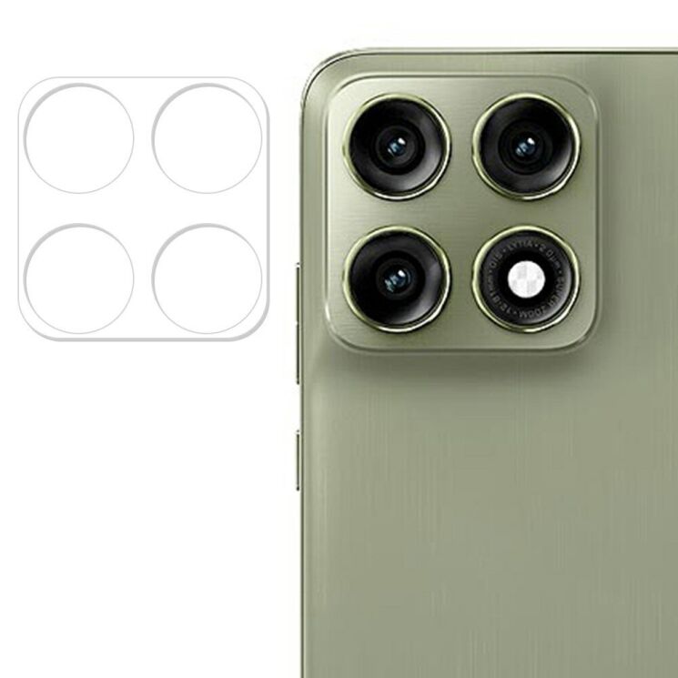 Захисне скло на задню камеру Deexe Lens Protector для Motorola Edge 70 Pro (412010) Захисне скло на задню камеру Deexe Lens Protector для Motorola Edge 70 Pro: фото 1 з 2