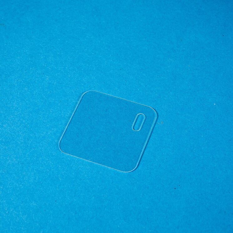 Защитное стекло на заднюю камеру Deexe Lens Protector для Xiaomi 13: фото 4 из 5