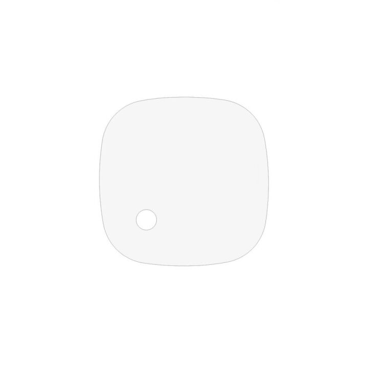 Защитное стекло на заднюю камеру Deexe Lens Protector для Xiaomi Redmi Note 14 Pro Plus: фото 2 из 5