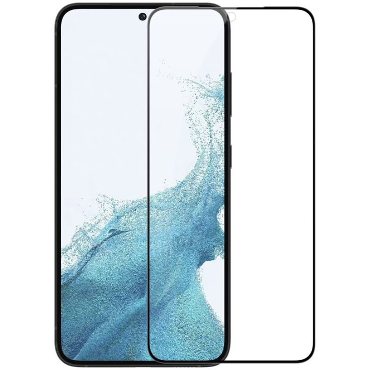 Защитное стекло NILLKIN Amazing CP+ PRO для Samsung Galaxy S23 - Black: фото 1 из 15