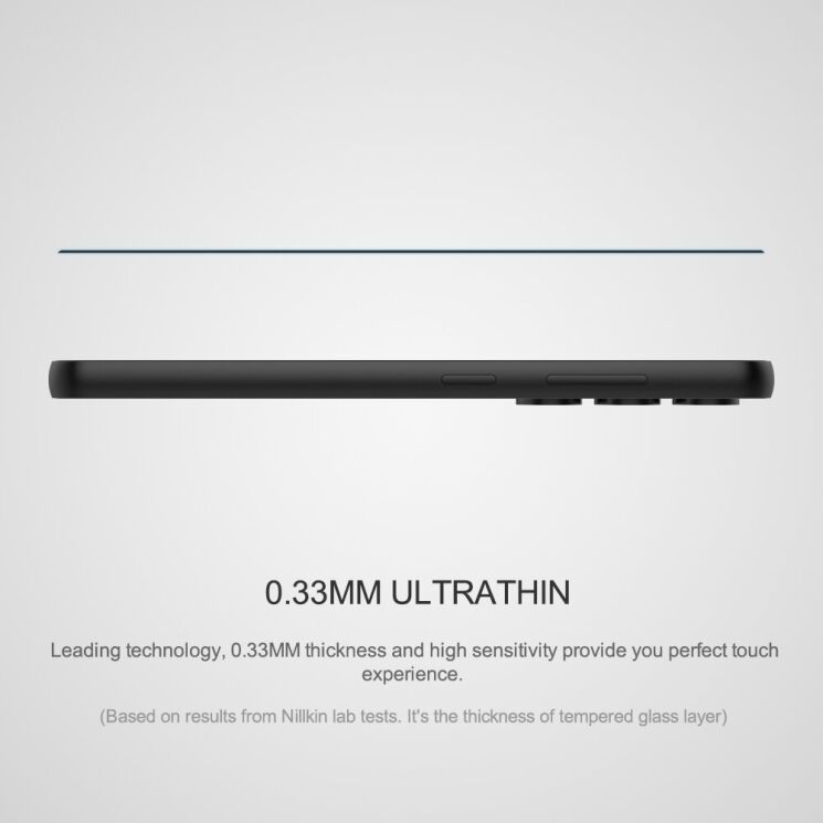 Защитное стекло NILLKIN Amazing CP+ PRO для Samsung Galaxy S23 - Black: фото 7 из 15