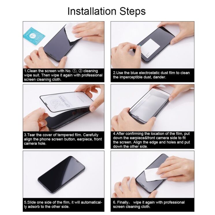 Защитное стекло NILLKIN Amazing CP+ PRO для Samsung Galaxy S23 - Black: фото 13 из 15