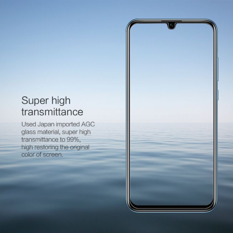 Защитное стекло NILLKIN Amazing H для Huawei Honor 10 Lite / P Smart (2019): фото 10 из 15