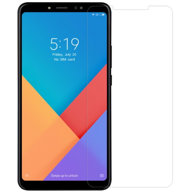Защитное стекло NILLKIN Amazing H для Xiaomi Mi Max 3: фото 2 из 15