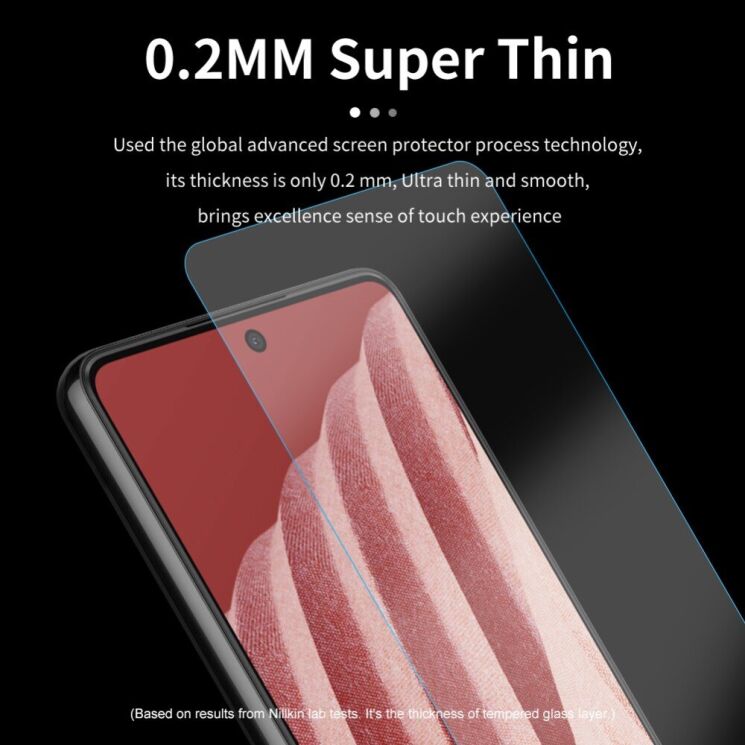 Защитное стекло NILLKIN Amazing H+ Pro для Samsung Galaxy A73 (A736): фото 7 из 20