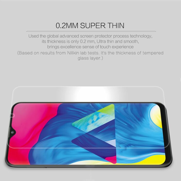 Захисне скло NILLKIN Amazing H+ Pro для Samsung Galaxy M20 (M205): фото 7 з 17