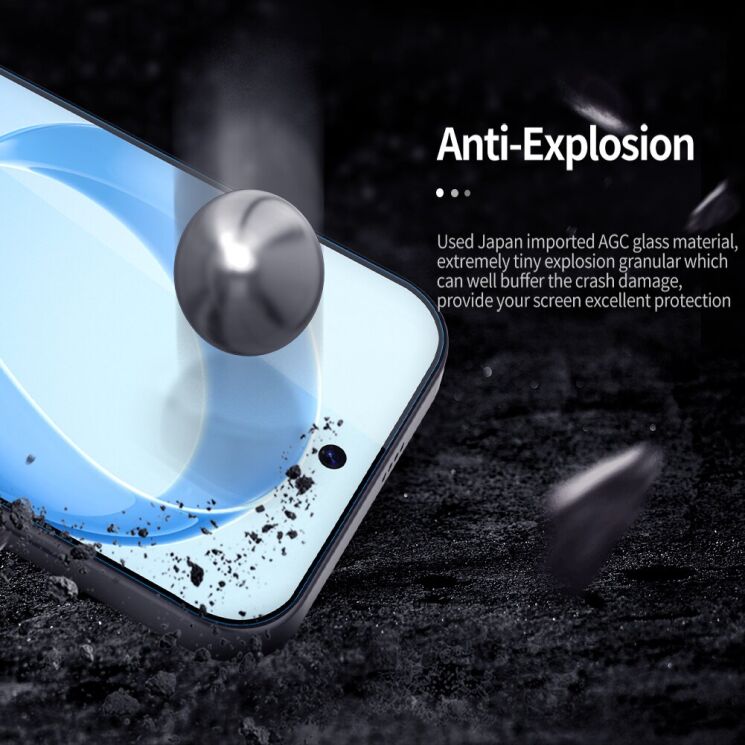Захисне скло NILLKIN Amazing H+ Pro для Xiaomi Poco F8 Ultra: фото 8 з 18