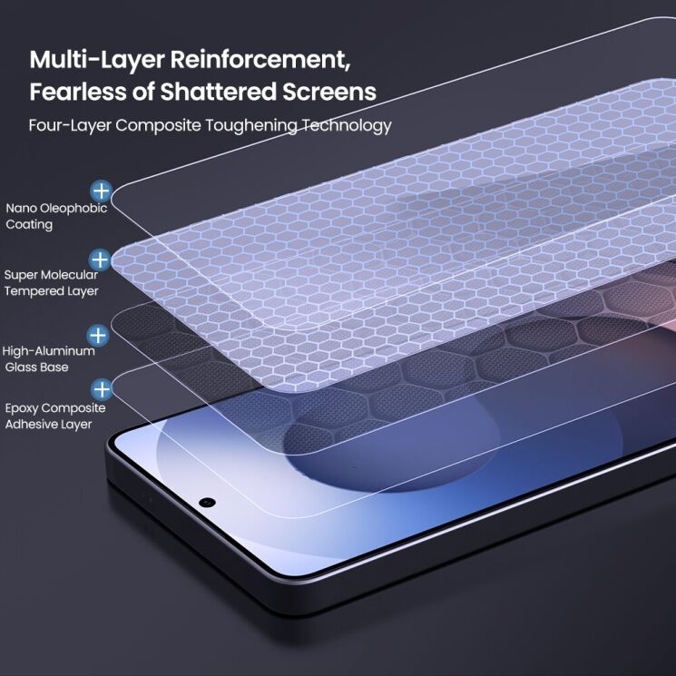 Защитное стекло NILLKIN H+Pro Tempered Glass для Samsung Galaxy S26 Ultra (S948): фото 6 из 14