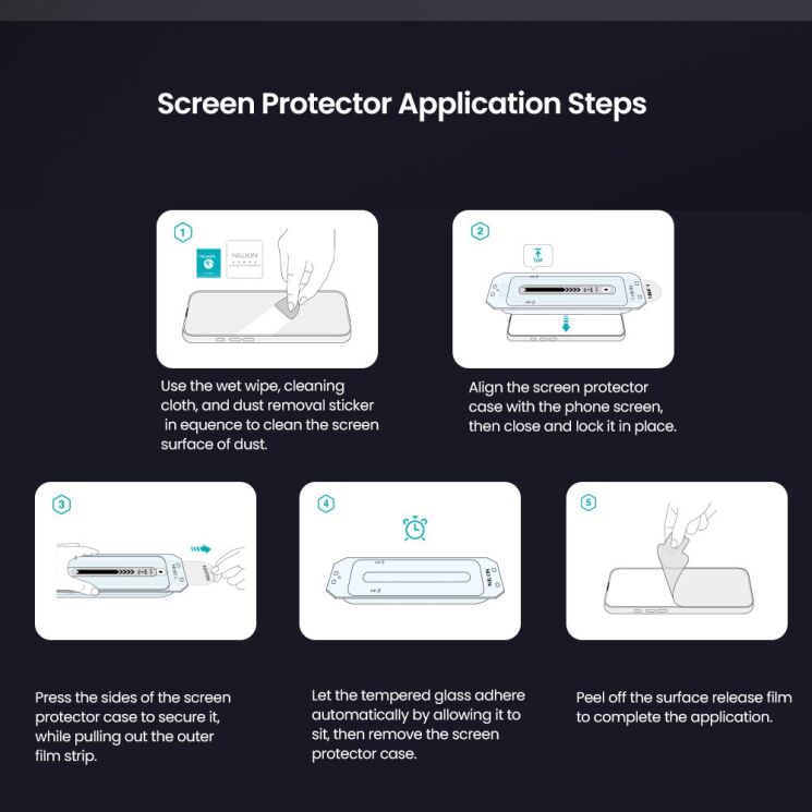 Защитное стекло NILLKIN H+Pro Tempered Glass для Samsung Galaxy S26 Ultra (S948): фото 13 из 14