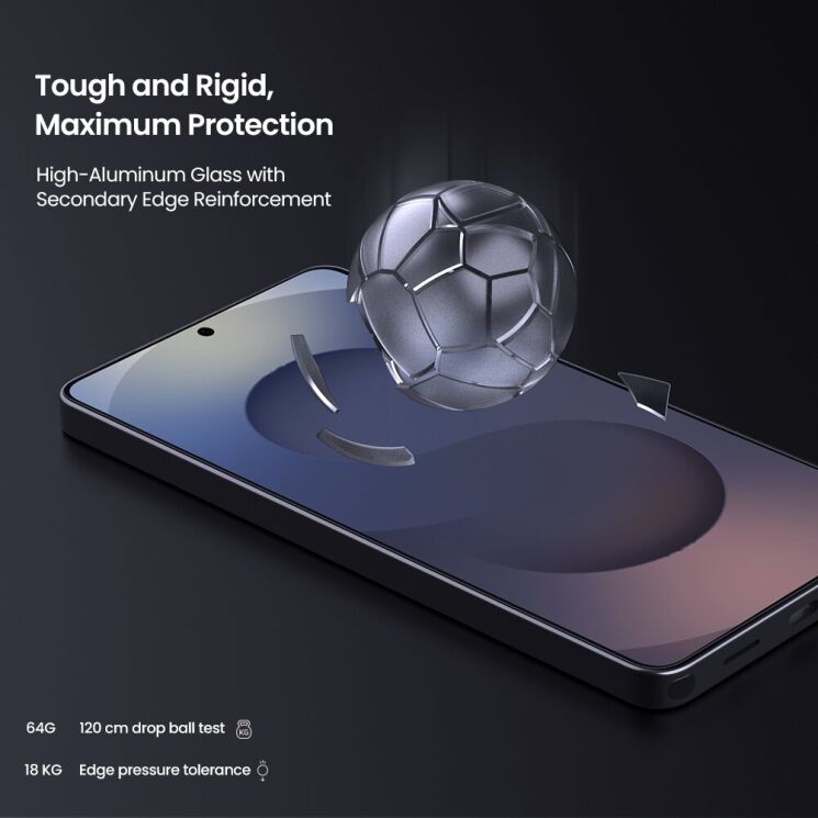 Защитное стекло NILLKIN H+Pro Tempered Glass для Samsung Galaxy S26 Ultra (S948): фото 7 из 14