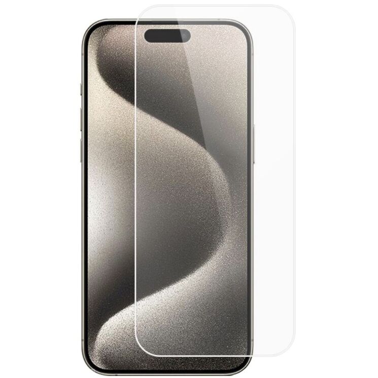 Защитное стекло RURIHAI Clear Glass для Apple iPhone 15 Pro Max - Transparent: фото 1 из 8
