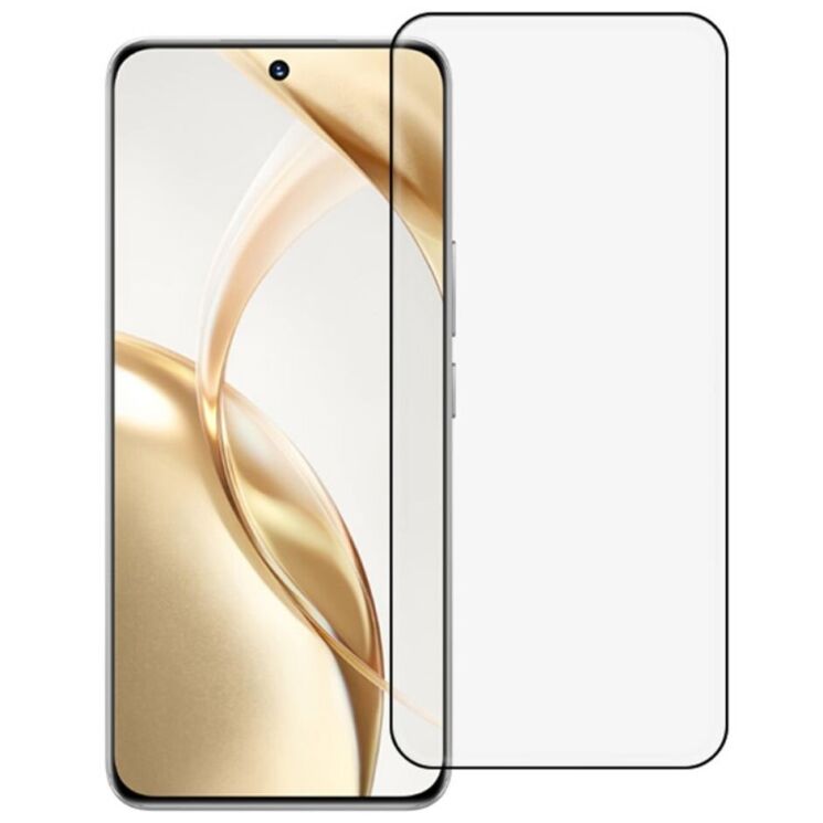 Защитное стекло RURIHAI 3D Curved CF для Honor 200 - Black: фото 1 из 5
