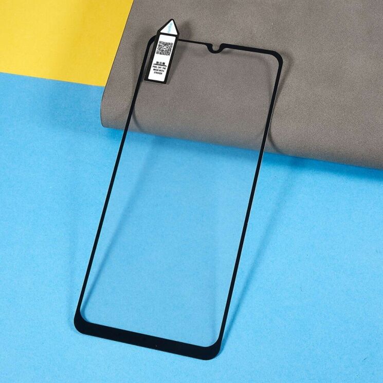 Захисне скло RURIHAI Full Glue Screen Protect для Samsung Galaxy A04 (A045) - Black: фото 4 з 9