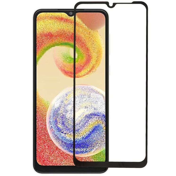 Захисне скло RURIHAI Full Glue Screen Protect для Samsung Galaxy A04 (A045) - Black: фото 1 з 9