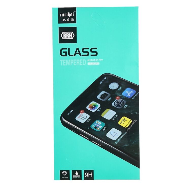 Захисне скло RURIHAI Full Glue Screen Protect для Samsung Galaxy A04 (A045) - Black: фото 9 з 9
