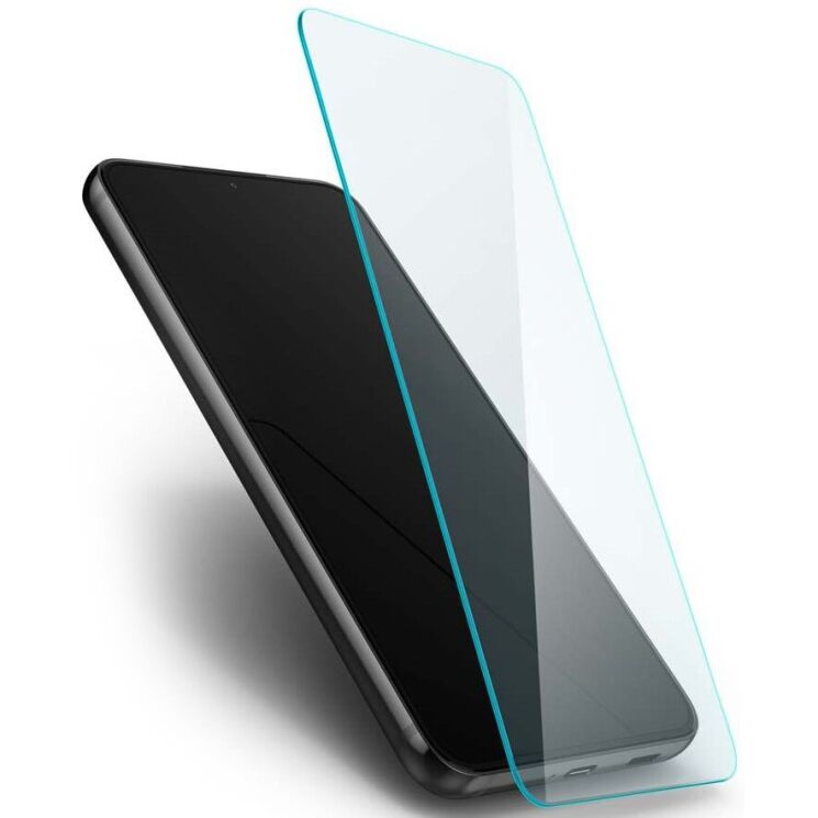 Защитное стекло Spigen (SGP) Protector Glas.tR SLIM HD для Samsung Galaxy S22 (S901): фото 3 из 4