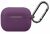 Защитный чехол 2E Pure Color Silicone (2.5mm) для Apple AirPods Pro - Marsala: фото 1 из 4