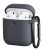Защитный чехол 2E Pure Color Silicone (3mm) для Apple AirPods 1 / 2 - Carbon Gray: фото 1 из 3